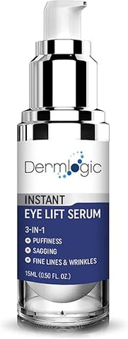 Dermlogic - Redutor de Inchaço Sob os Olhos – Fórmula Avançada – 15ml