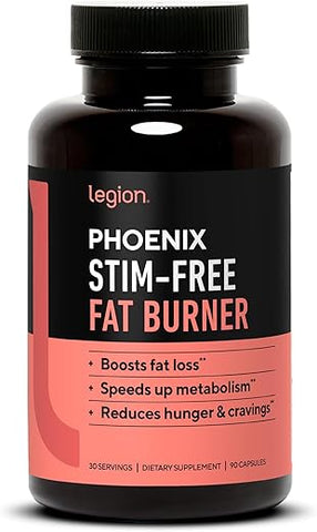 LEGION - Legion Phoenix Queimadores de Gordura Termogênicos – Potencialize sua Queima de Gordura