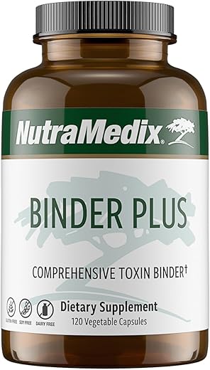 Binder Plus – Desintoxicante Completo de Toxinas – 60ml - NutraMedix