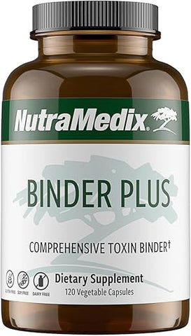 Binder Plus – Desintoxicante Completo de Toxinas – 60ml - NutraMedix