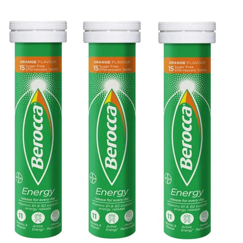 Laranja Efervescente 45 Comprimidos - Berocca