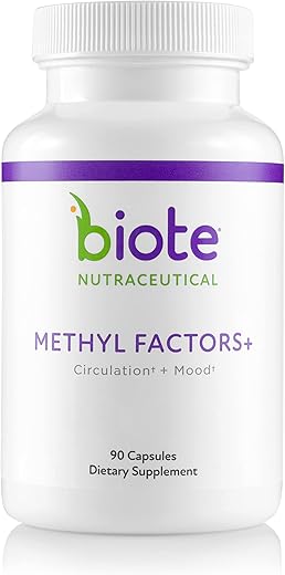 Nutraceuticals – Fatores Metil – Circulação Humor (90 Cápsulas) - bioTE