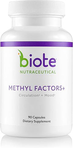Nutraceuticals – Fatores Metil – Circulação Humor (90 Cápsulas) - bioTE