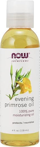 NOW Foods - Óleo de Prímula da Now Foods – 4 oz. Pacote com 2 – 118 ml (g)