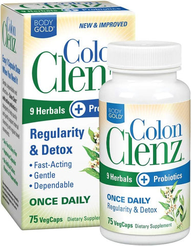 Colon Clenz Regularidade – Limpeza Intestinal para uma Rotina Saudável - Body Gold