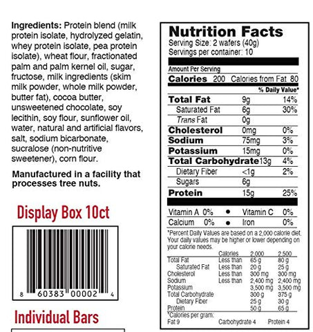 Convenient Nutrition - Proteína WHEYFER Baunilha 10/Box – 10g de Proteína por Porção