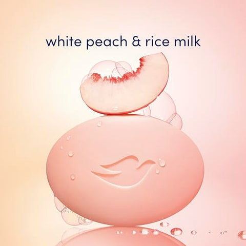 Sabonete em Barra Dove Reequilibrante Pêssego Branco 100g