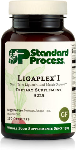 Standard Process Inc. - Suplemento Alimentar Ligaplex I da Standard Process – Suporte para Articulações com Fósforo, Shitake, Lactato de Cálcio, Beterraba e Manganês – Saúde Óssea e Força Óssea
