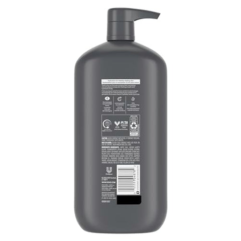 DOVE MEN + CARE - DOVE MEN CARE Sabonete Líquido Corporal e Facial Rejuvenescedor de Manga e Cedro 3 Unidades para Homens, com Tecnologia Micromistura Nutritiva 24 Horas, 30 ml