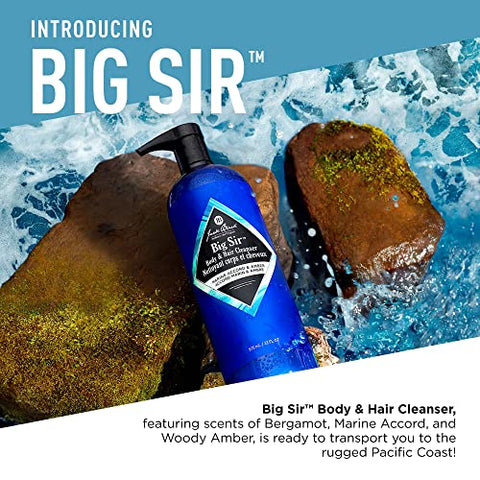 Jack Black Big Sir Hair – Pomada Modeladora de Cabelo 85g