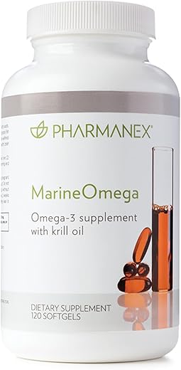 Nu Skin Pharmanex Marine Omega-3 – Ômega-3 Marinho em Cápsulas 1000mg