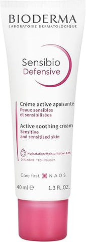Bioderma - Creme calmante Sensibio Defensive para pele sensível e sensibilizada  Sensibio