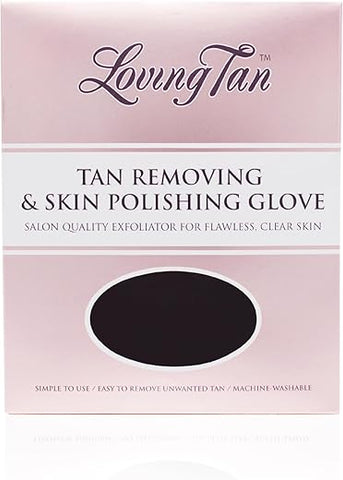 Removedor Reutilizável de Autobronzeador – Fácil Remoção e Pele Radiante - Loving Tan