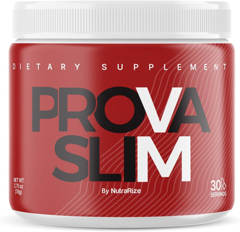 NutraRize - Provaslim – Pó para Perda de Peso, Pó Provaslim, Pó Natural de Alta Potência para Reduzir a Gordura Abdominal, Pó Provaslim para Emagrecer, Avaliações Prova Slim (30…)