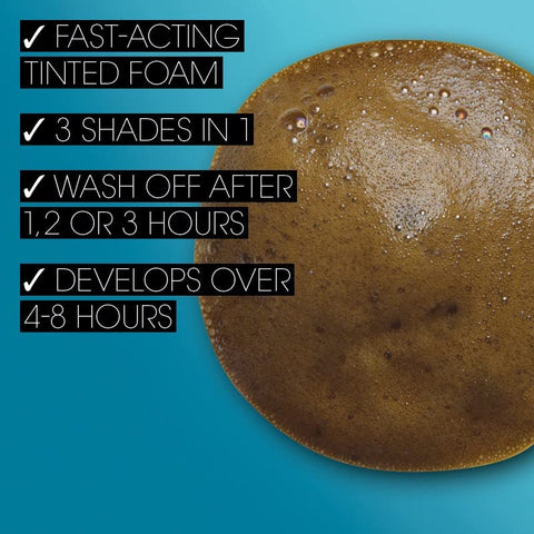 St.Tropez Mousse Autobronzeador Expresso, Bronzeado Falso de Ação Rápida, Desenvolve em 1-3 Horas, Acabamento Sem Listras, Vegano, Natural – St.Tropez
