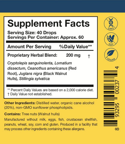 Crypto-Plus – Microbiano Alvo para uma Saúde Melhor – 60 cápsulas - Researched Nutritionals