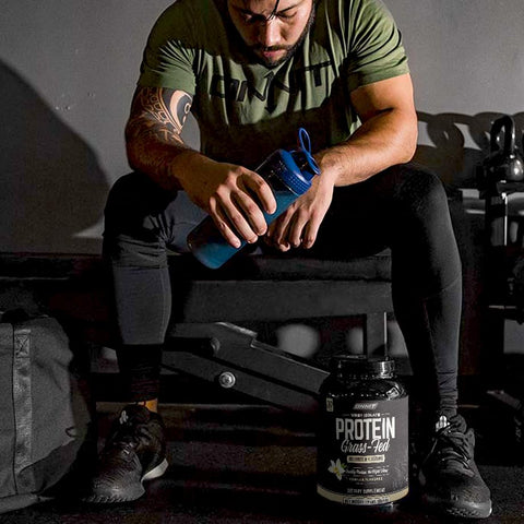 Proteína Isolada de Soro de Leite Grass Fed – Baunilha (30 Porções) - ONNIT