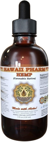Hawaii Pharm - HawaiiPharm – Tintura de He Ye, Folha de Lótus (Nelumbo Nucifera) Extrato Líquido, Herbal 120 ml