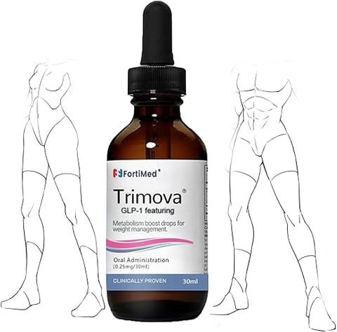 Generic - Trimova Gotas Naturais para Acelerar o Metabolismo – Suplemento para Homens e Mulheres (30 ml – Embalagem com 1 unidade)