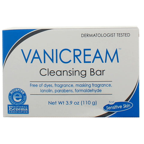 Pharmaceutical Specialties Barra de Limpeza 320-39, Sem Perfume, 23.4 Onças (Pack com 6) – Marca Vanicream - Vanicream