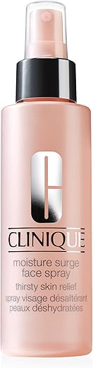Clinique Spray Facial Hidratante Moisture Surge – Alívio para Pele Sedenta – 50ml