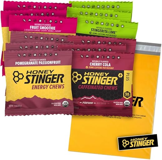 Mel – Honey Stinger Orgânico 340g – Energia Natural