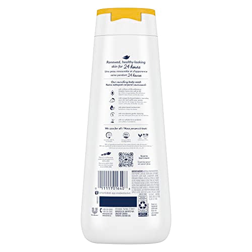 Body Wash Mango Brilhante – Hidratante Corporal 250ml - Dove