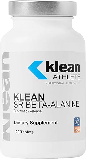 Klean SR Beta-Alanine | Retarda a Fadiga, Suporta Resistência Muscular | 120 Comprimidos - Klean ATHLETE