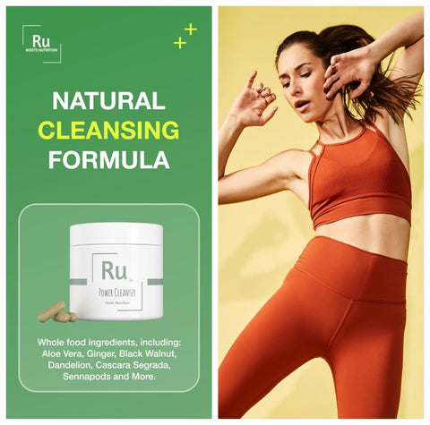 ROOTS NUTRITION - Limpeza Poderosa: Purificadores de Potência para uma Pele Radiante – Marca do Produto