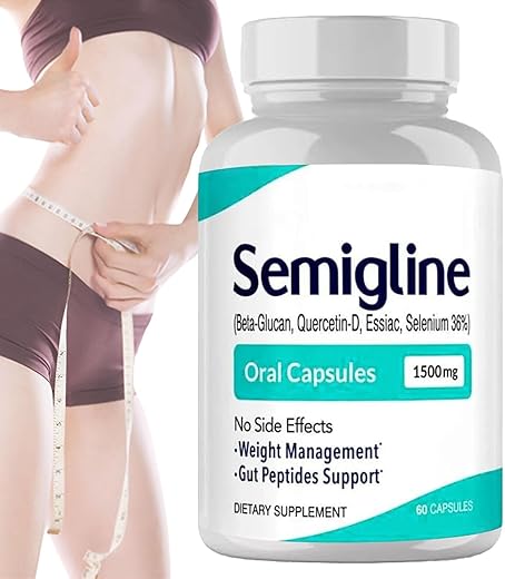 iscentan - Cápsulas Semigline para Desintoxicação, Digestão e Saúde Intestinal (1 unidade)