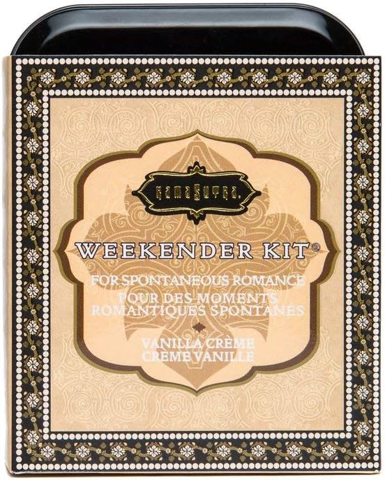 KAMA SUTRA - Kit Kama Sutra Weekender – Creme de Baunilha (Novo) | Marca Kama Sutra