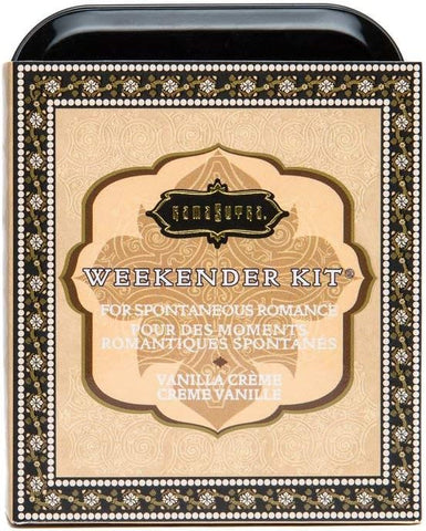KAMA SUTRA - Kit Kama Sutra Weekender – Creme de Baunilha (Novo) | Marca Kama Sutra