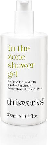 Gel de Banho In The Zone: Reencontre o Foco com Eucalipto e Patchouli – 250ml - THISWORKS