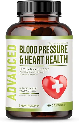 NutraPro - Suplemento para Saúde Cardíaca – Suporte à Pressão Arterial – Marca: Support Blood Pressure
