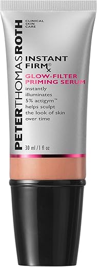 Sérum Iluminador e Firmador Instant FIRMx Glow-Filter, Ajuda a Esculpir a Aparência da Pele ao Longo do Tempo, Adapta-se a Todos os Tons de Pele - Peter Thomas Roth