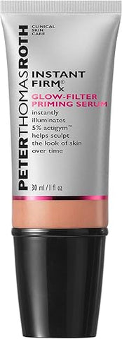 Sérum Iluminador e Firmador Instant FIRMx Glow-Filter, Ajuda a Esculpir a Aparência da Pele ao Longo do Tempo, Adapta-se a Todos os Tons de Pele - Peter Thomas Roth