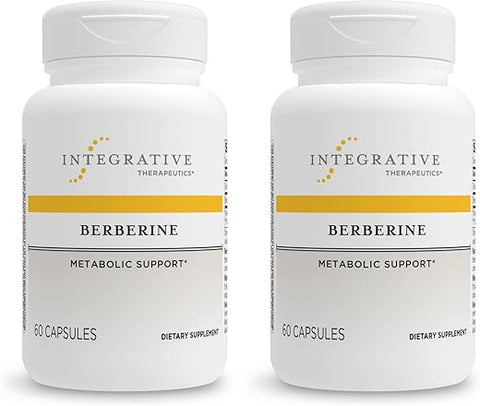 Berberine – 1000-1500 mg Diários – Suplemento Berberine HCL para Suporte Metabólico – Livre de Glúten - Integrative Therapeutics