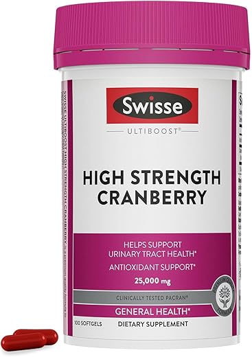 Cranberry Pills for Women – Suplemento de Cranberry para Mulheres - Swisse