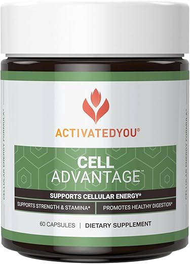 Cell Advantage – Suplemento para Energia Celular | Marca em Destaque - ACTIVATEDYOU