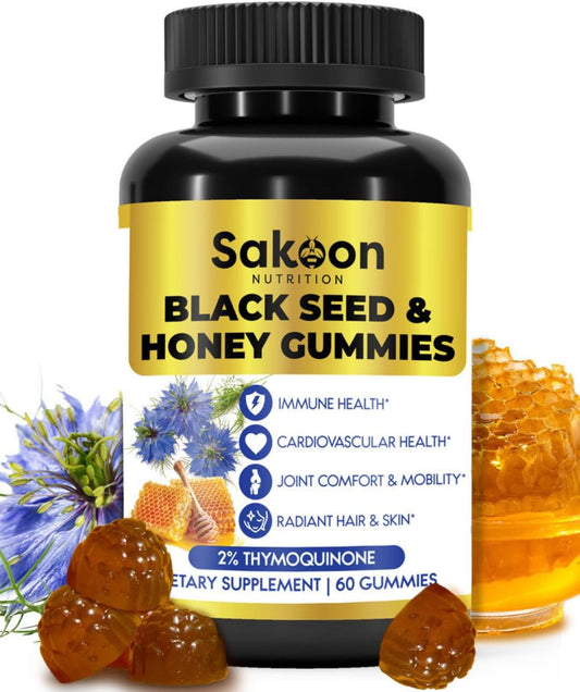 Sakoon nutrition - Óleo de Semente Preta Sakoon Nutrition – 100% Puro e Natural – 30ml