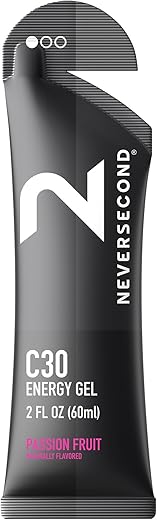 NeverSecond - Neversecond C30 Energy Gel – Nutrição Esportiva de Alta Performance