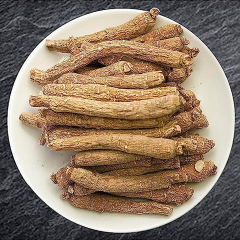 Zen Ginseng - 4 Caixas de Ginseng Americano do Wisconsin – Raiz Longa Pequena – Qualidade Premium de Ginseng Panax. Aumenta a Imunidade do Corpo, Energia para Homens