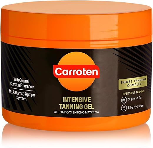 Tan Express Gel Bronzeador Intensivo – KIT COM 2 unidades  Carroten - Carroten
