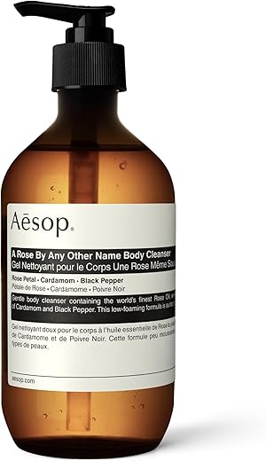 A Rose by Any Other Name Body Cleanser | 500mL/16.9 fl oz | Livre de Parabenos, Cruelty-free - Aesop