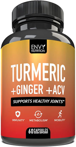 Envy Nutrition - Açafrão da Terra: Benefícios, Receitas e Propriedades – 100g