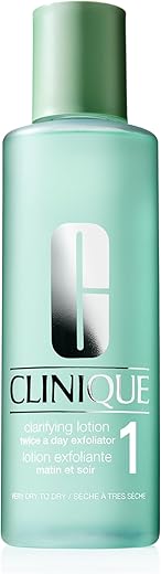 Clinique Loção Esfoliante Facial Clarifying, Pele Muito Seca, 400ml