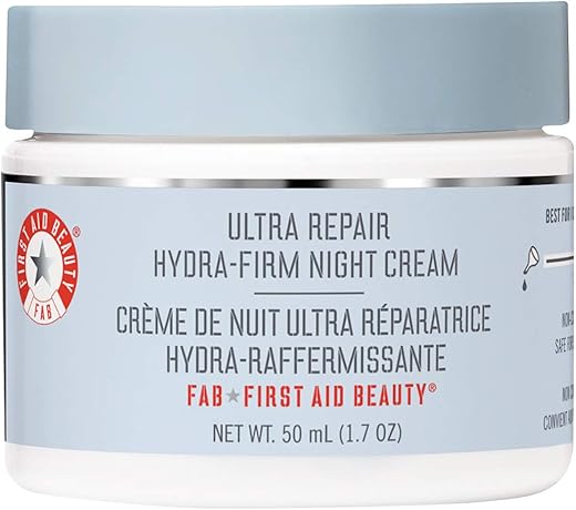 Ultra Repair Hydra-Firm Night Cream – Hidratante Noturno Intenso 50g - First Aid Beauty