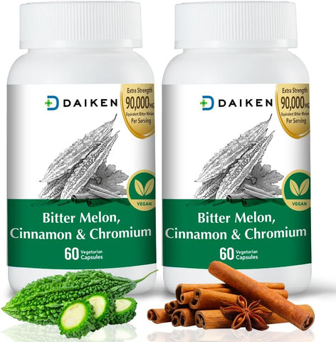 Bitter Melon e Canela – Benefícios para a saúde – 100g - DAIKEN