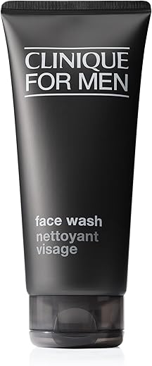 Clinique For Men Face Wash – Limpeza Facial Masculina 150ml | Produto de Qualidade