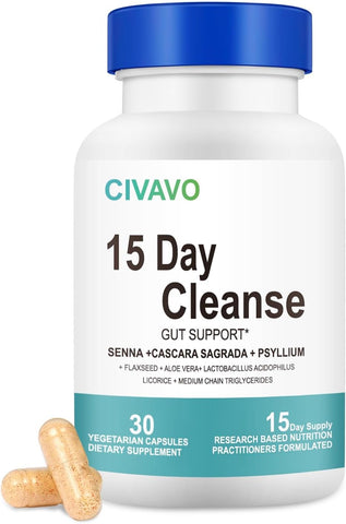 Civavo - Limpeza Intestinal de 15 Dias para Mulheres – Marca do Produto